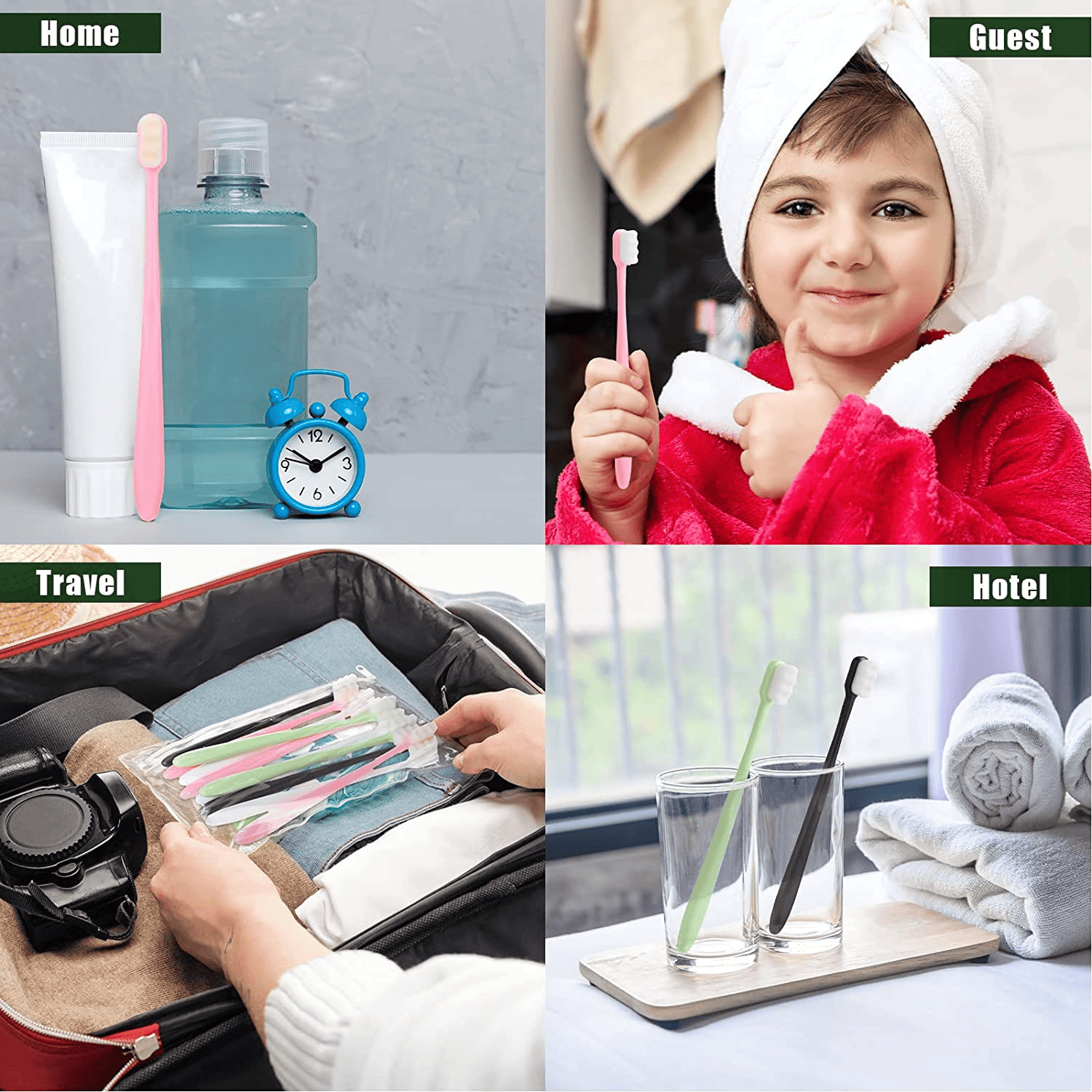 Wave Nano Bristle Toothbrush, Ultra Fine Soft Toothbrush, Oral Hygiene Tools Brush, Manual Dental Oral Care Brush, Adult Teeth Cleaning Toothbrush, Million Nano Bristle Teeth Cleaning Tool, Soft Floss Toothbrush Bristles for Sensitive Gums Wave Nano Bristle Toothbrush, Ultra Fine Soft Toothbrush, Oral Hygiene Tools Brush, Manual Dental Oral Care Brush, Adult Teeth Cleaning Toothbrush, Million Nano Bristle Teeth Cleaning Tool, Soft Floss Toothbrush Bristles for Sensitive Gums